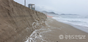 [고성]고성 초도·반암·거진항 모래 퇴적 심각