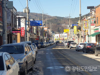 [횡성]코로나 확진자 속출 횡성 둔내면 발길 뚝