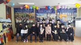 직접 만든 책 출판한 양구 임당초 특별한 졸업식