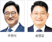 불붙은 민주 당권레이스… 후보군 잇단 강원 공략 돌입