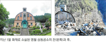 신앙 뿌리 굳건했던 영월 상동공소 복원 기원