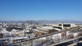 겨울왕국으로 변신한 춘천