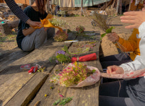 자연에 비춰 나를 만난다 산촌 라이프스타일