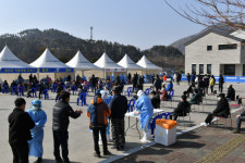 [정선]정선서 9명 무더기 확진, 방역당국 비상