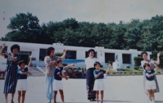 [이학주의 폐교 이야기] 22.고성 초계초교-숲속 아늑하게 위치한 예쁜 학교