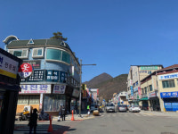 [영월]영월읍사무소~버스터미널 구간 선로 지중화 완료