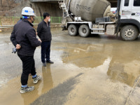 [동해]동해 나안동 주민 공사장 비산먼지 불편 호소