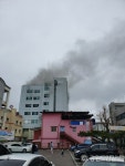 [원주]원주 문막읍의 한 요양병원에서 화재 발생