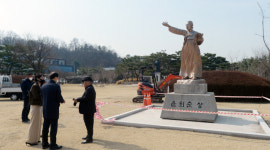새 보금자리 찾은 윤희순 상 항일의 혼 더 가까이