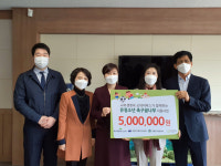 굿네이버스 강원지역본부, 유소년 축구꿈나무 지원사업 진행