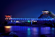 [속초]속초 영금정 해맞이 정자 새옷 입는다