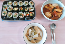 학창시절 봄소풍 추억의 맛 김밥