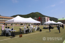 [인제]인제 원통중·고 재학생 전원 음성에 지역사회 학교 안도