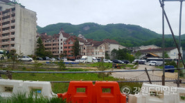 [고성방가] 눈의 고장 고성 흘리의 눈물