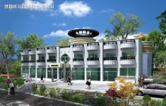 [고성]고성 명파비지터센터 아트호텔 변신