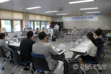 [영월]신열우 소방청장, 한국소방마이스터고 방문