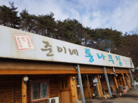 강원도 정취 아래 맛있는 음식 이보다 좋은 휴식 어디 있을까