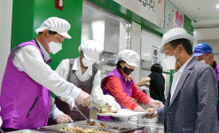 [화천]화천 실버경로식당 운영 토털 복지 제공