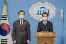 이광재 의원 초당적 정책 협력 추진할 것