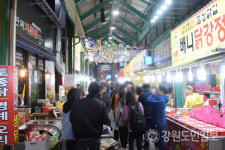 [강릉]중앙·성남시장 주차장 장기주차로 골머리