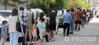 [춘천]춘천 지역 모 마트  직원 300여명 전수조사