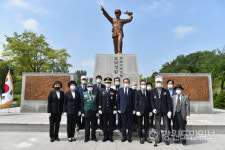 춘천내평전투 호국영웅 추모식 개최