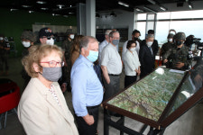 6·25 71주년 기념 FMC방한단 화천 칠성전망대 방문