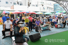 [정선]정선 5일장 첫날 방문객 북적