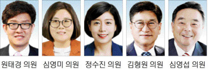제10대 도의회 마지막 예결위원장 반태연 의원 선출