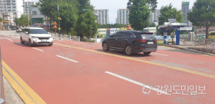 [삼척]가장 혼잡한 교차로 오명 삼척 정라초교 주변도로 개선사업 추진