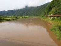 [평창]장마철마다 탁류 평창강 수질개선책 시급
