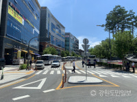 [원주]건강보험공단앞에서 집회 예고한 민주노총… 원주혁신도시 긴장감