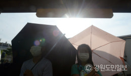 푹푹찌는 강원, 인제 원통리 37.7도