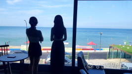 [고성][고성방가] 청정고성 카페기행&펜션 ②멈춤을 배우는,최북단 현내면