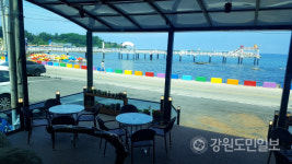 [고성][고성방가] 청정고성 카페기행&펜션 ②멈춤을 배우는,최북단 현내면