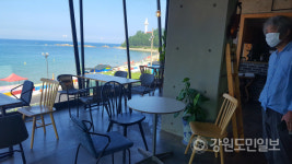 [고성][고성방가] 청정고성 카페기행&펜션 ②멈춤을 배우는,최북단 현내면