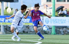 서울 세일중 금강대기 U-15 대회 왕좌 올랐다