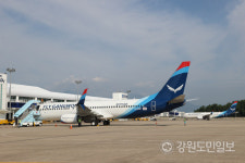 플라이강원 2호기 8개월만에 재도입