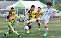금강대기 유소년 축구대회 횡성서 열전 돌입