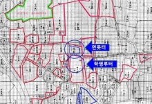 [홍천]조선시대 학명루터 홍천미술관 인근 추정