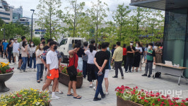 [춘천]춘천시청 직원 첫 코로나19 확진…전직원 전수검사