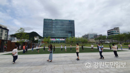 춘천시청 본청 전직원 전수검사