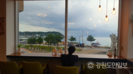[고성][고성방가] 청정고성 카페기행&펜션 ③다시 북적거림을 기다리는, 거진읍