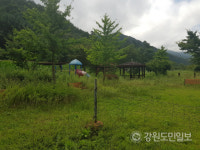 [강릉]강릉 왕산면 일대 소공원 관리 소홀 방치 무용지물 전락