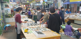 정선떡집이야기/정선농원 | [정선]강원장터 라이브커머스 1위 '정선 수리취떡' 온라인으로 코로나 위기 극복