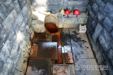 [인제]독특한 물맛의 인제 남전약수 한모금 마시면 배탈도 싸악
