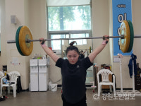 전국대회 출전 앞둔 원주시청 실업팀…명절에도 구슬땀