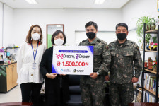 [인제]인제 3포병여단 천도대대 동아리, 공모전 상금 전액 기부