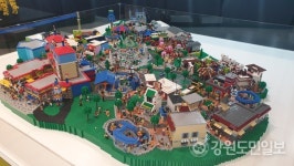 2021브릭아트페스타 공식 개막…레고랜드 테마파크 붐업 시동