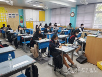 2021년 강원중학생을 위한 강원도민일보 기자체험 마무리